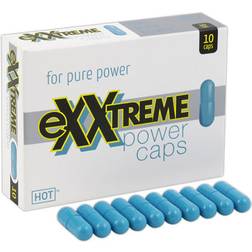 HOT Exxtreme Power Caps 10 Stk.