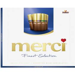 Merci Finest Selection Milk Variety 250g