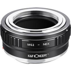 K&F Concept Adapter M42 To Sony E Lens Mount Adapter