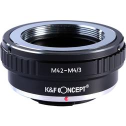 K&F Concept Adapter M42 To Micro Four Thirds Lens Mount Adapter