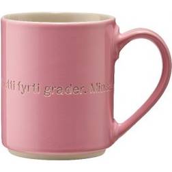 Design House Stockholm Astrid Lindgren Hur Mycket Feber Har Du Mugg 35cl