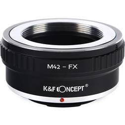 K&F Concept Adapter M42 To Fujifilm X Lens Mount Adapter