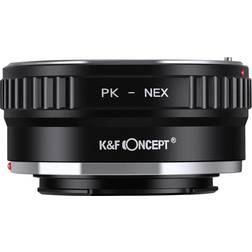 K&F Concept Adapter Pentax K To To Sony E Lens Mount Adapter