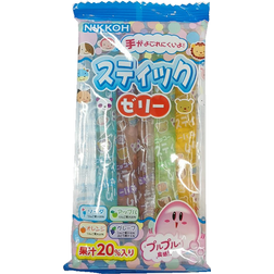 Nikkoh Jelly Sticks 80g 5pcs