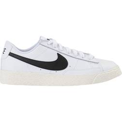 Nike Blazer Low GS - White/Black/Sail gum