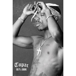 Tupac Smoke Maxi Poster 61x91.5cm