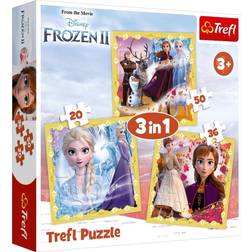 Trefl The Power of Anna & Elsa 3in1