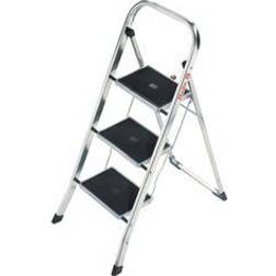 Hailo Escalera Plegable K20 3 Peldaños 105 Cm 4397-901