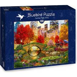 Bluebird Central Park New York 1000 Pieces