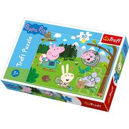 Trefl Peppa Pig Forest Expedition 30 Pieces