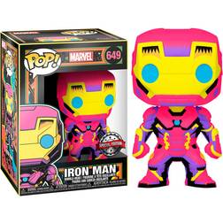 Funko Pop! Marvel Black Light Iron Man