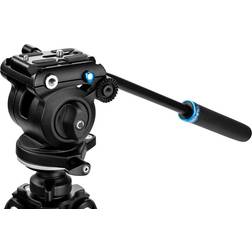 Benro S2 PRO Flat Base Fluid Video Head