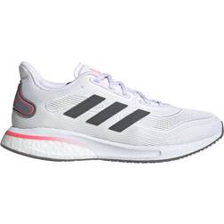 Adidas Supernova Shoes - Core Black/Signal Pink/Coral