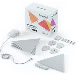 Nanoleaf Triangles Starter Kit 4-pack Väggarmatur 4st