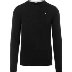 J.Lindeberg Lyle True Merino Sweater - Black