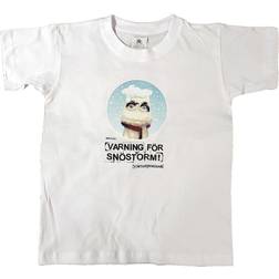 Vinterskuggan Snöstorm T-shirt - White