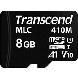Transcend TS8GUSD410M microSD-kaart Industrial 8 GB Class 10 UHS-I