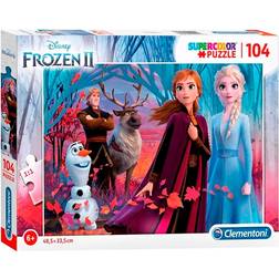 Clementoni Supercolor Disney Frozen 2 104 Bitar