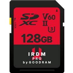 GOODRAM IR PRO SDXC Class 10 UHS-II U3 V60 265/120MB/s 128GB