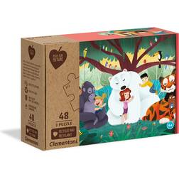 Clementoni Play for Future Fantasyland 3x48 Pieces