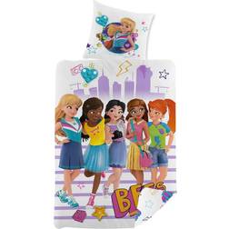 LEGO Friends 2in1 BFF Bedding Set 140x200cm