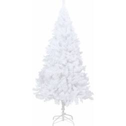 vidaXL Artificial Christmas Tree with Thick Branches White 82.7' Árbol de Navidad 210cm