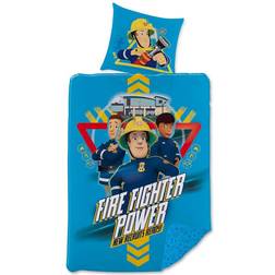 Borg Design Firefighter Sam Bedding 2 in 1 design 140x200cm