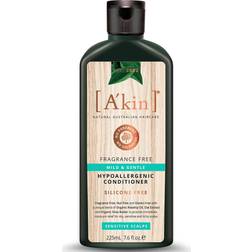 A'kin Mild & Gentle Fragrance Free Conditioner 225ml