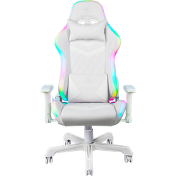 Deltaco RGB Gaming Chair - White