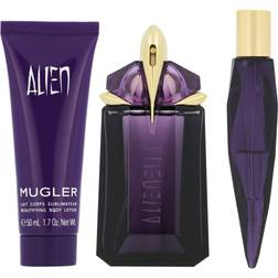 MUGLER Alien Gift Set EdP 60ml + Body Lotion 50ml + EdP 10ml