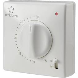 Renkforce TR-93 TR-93 Kamerthermostaat Opbouw (op muur) Dagprogramma 1 stuk(s)