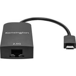 Kensington Ethernet-sovitin USB-C:lle 2,5G mustana
