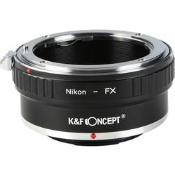 K&F Concept Adapter Nikon F To Fujifilm X Lens Mount Adapter