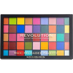 Revolution Beauty Makeup Maxi Reloaded Palette Monster Mattes