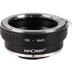 K&F Concept Adapter Pentax K To Micro Four Thirds Objektivadapter