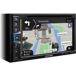 Alpine GPS 6.5'' DVD DAB Apple CarPlay android Auto