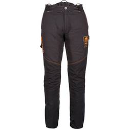 Sip Protection Basepro Chainsaw Trousers - Anthracite Grey/Black