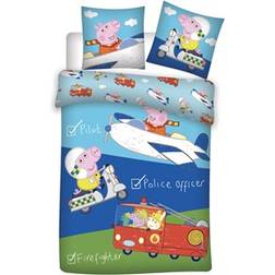 BrandMac Peppa Pig Junior Sengetøj 100x140cm