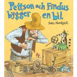 Pettson Och Findus Bygger En Bil (Kartonnage, 2020)