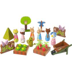 Orange Tree Toys Peter Rabbit Play Set