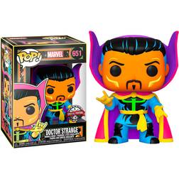 Funko Pop! Marvel Blacklight Doctor Strange