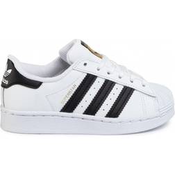 adidas Kid's Superstar - Cloud White/Core Black/Cloud White