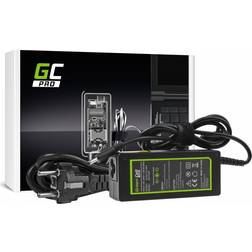 Green Cell AD75AP adaptador e inversor de corriente Interior 65 W Negro