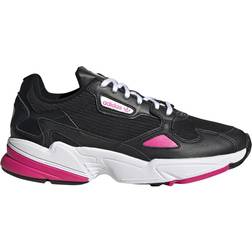 adidas Falcon W - Core Black/Shock Pink/Cloud White