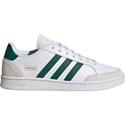 adidas Grand Court - Cloud White/Collegiate Green/Orbit Grey