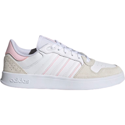 Adidas Breaknet Plus - Cloud White/Cloud White/Clear Pink