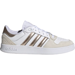 Adidas Breaknet Plus - Cloud White/Met./Grey Three