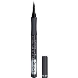 Isadora Autumn Make-up Flex Tip Eyerliner Eyeliner 1 ml 81, Matt Black