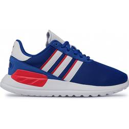 Adidas Junior La Trainer Lite - Royal Blue/Cloud White/Scarlet