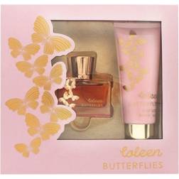 Coleen Rooney Butterflies Gavesæt EdT 50ml + Body Lotion 100ml